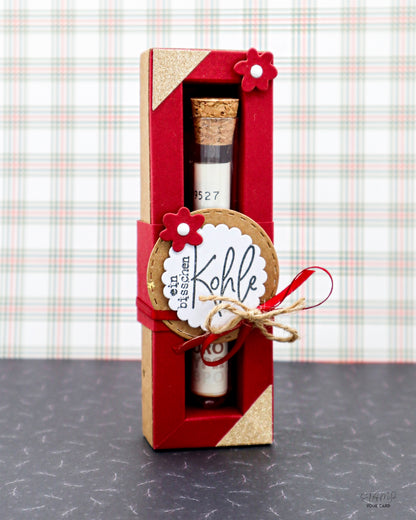 REAGENZGLAS Verpackung