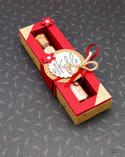 REAGENZGLAS Verpackung