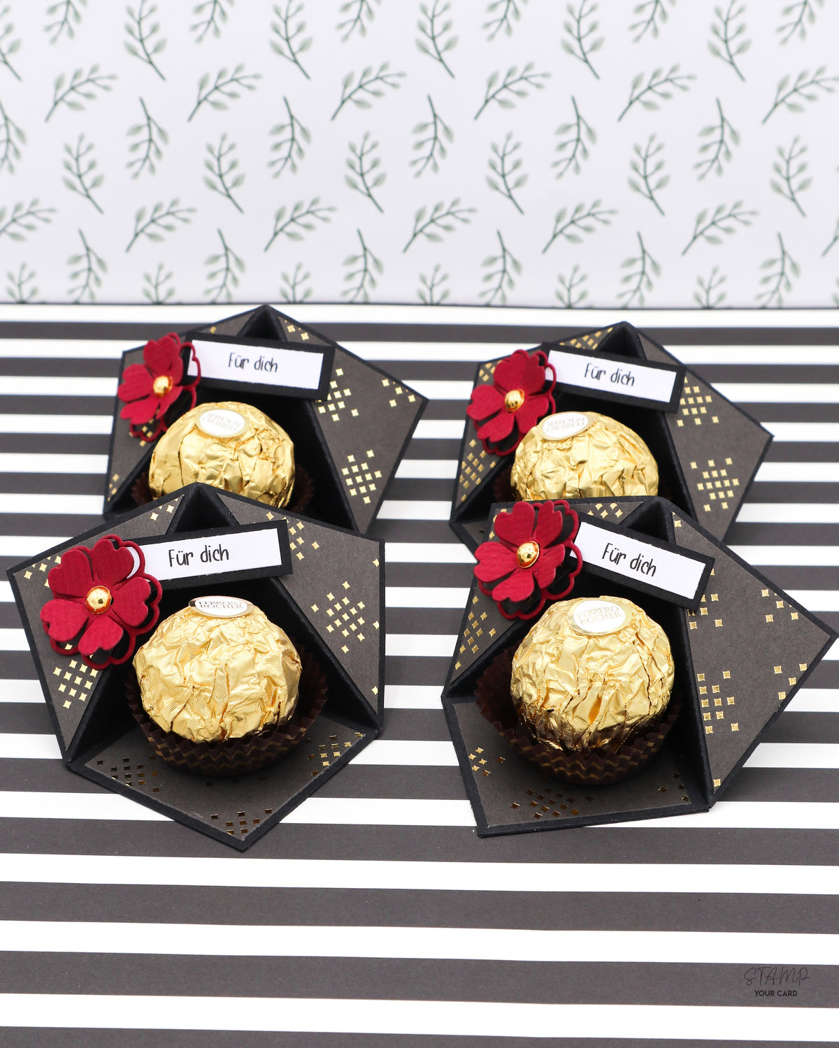 Goodies Raffeisen Chocolate Goodies Set of 4 – stamp your card