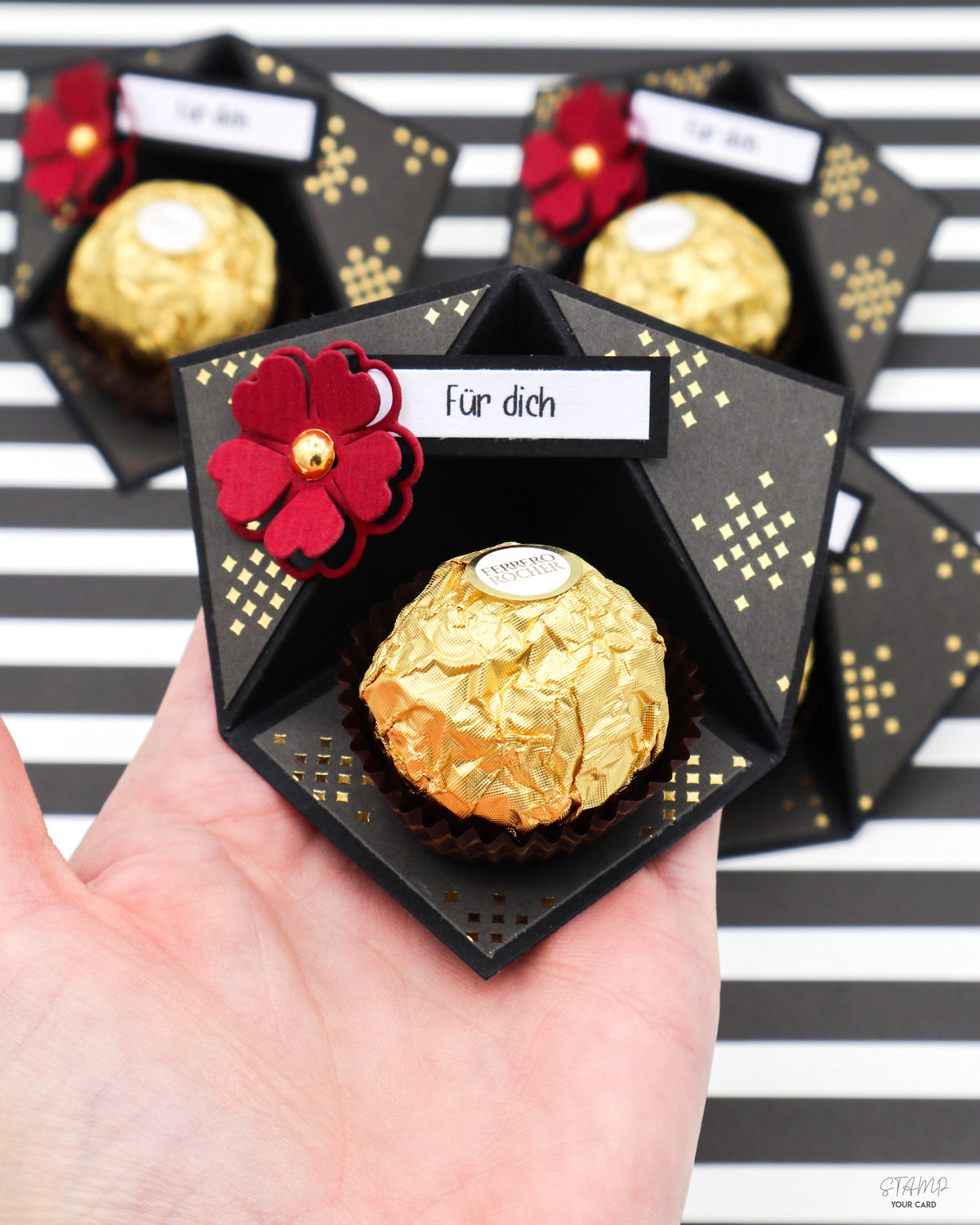 Goodies Raffeisen Chocolate Goodies Set of 4 – stamp your card
