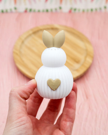 HASENSTREUER Salz & Pfeffer mit Zahnstocherhalter