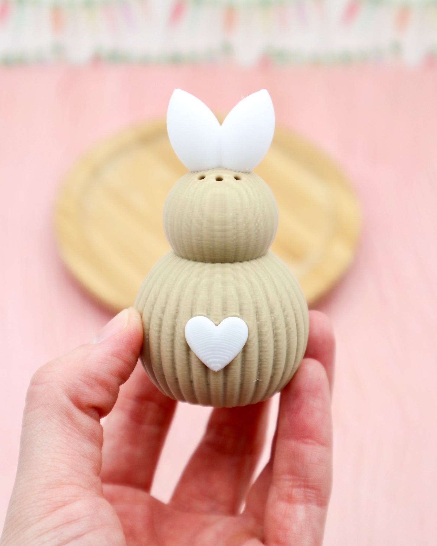 HASENSTREUER Salz & Pfeffer mit Zahnstocherhalter