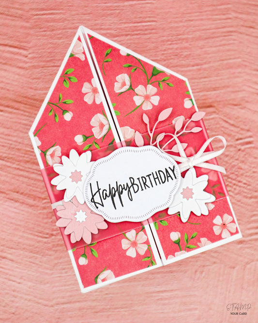 HAUSKARTE zum Geburtstag
