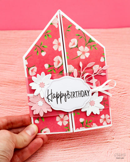 HAUSKARTE zum Geburtstag