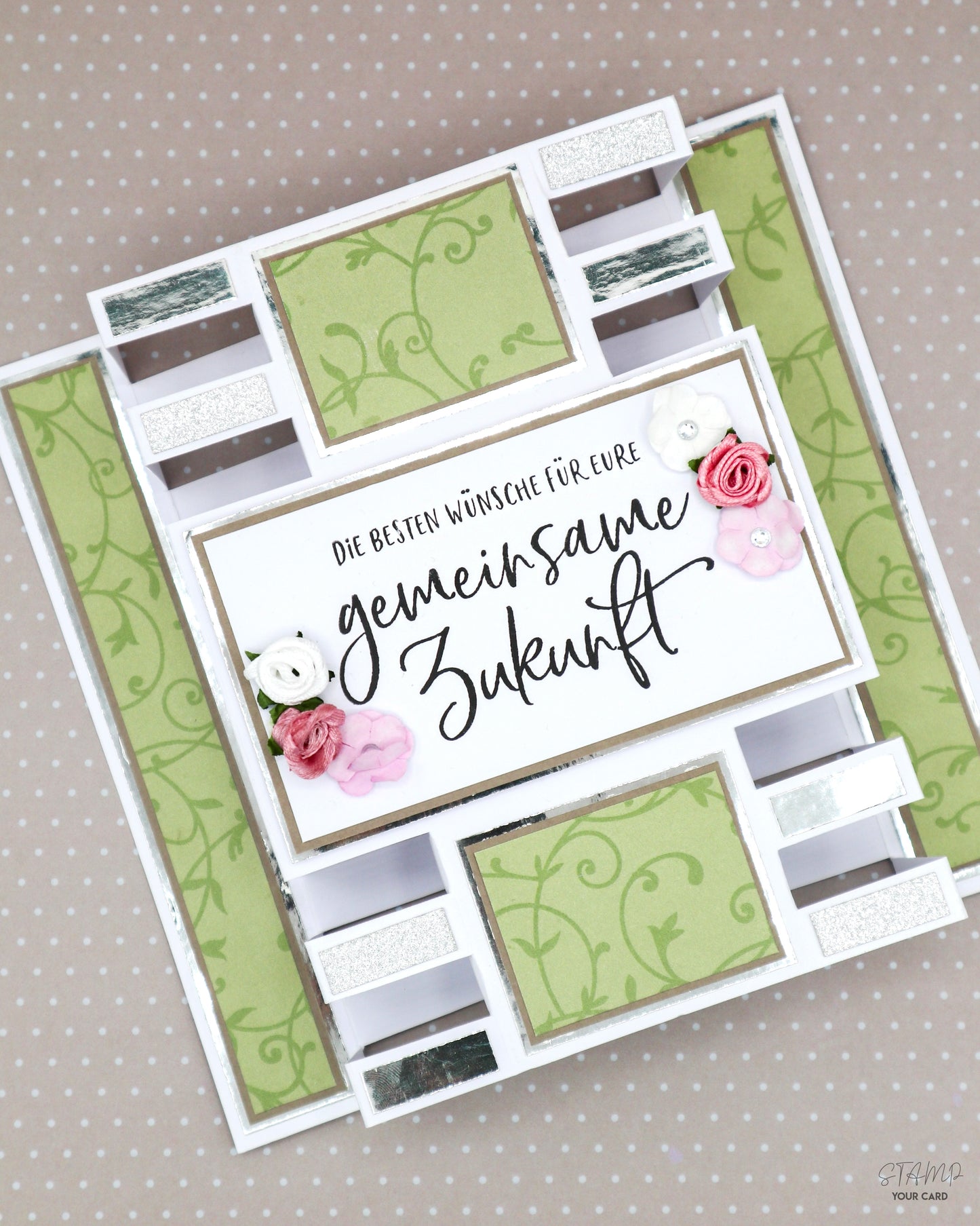 TREPPENKARTE zur Hochzeit