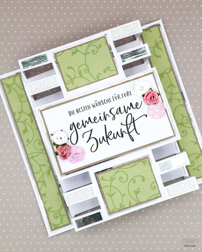 TREPPENKARTE zur Hochzeit