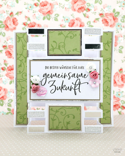 TREPPENKARTE zur Hochzeit