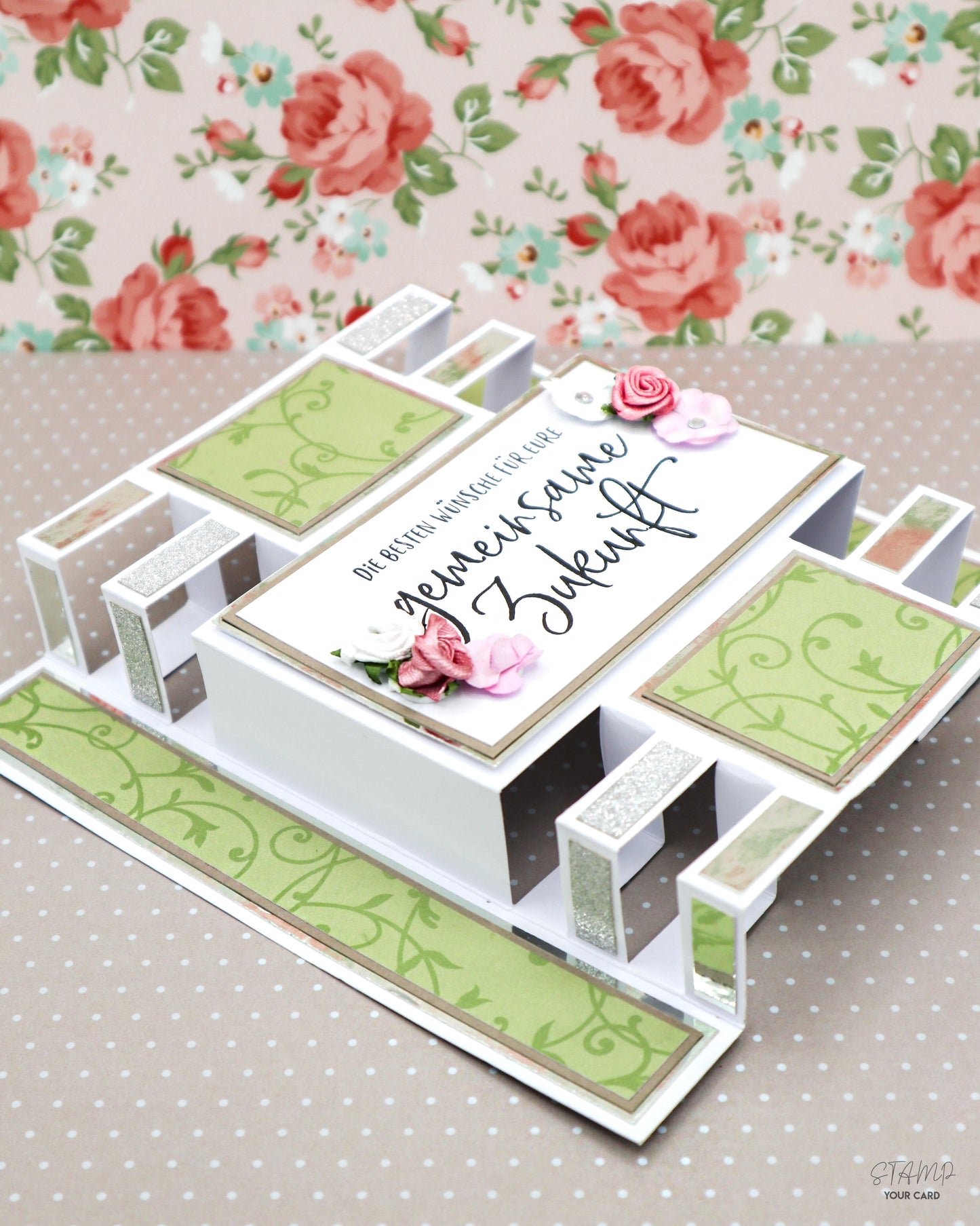 TREPPENKARTE zur Hochzeit