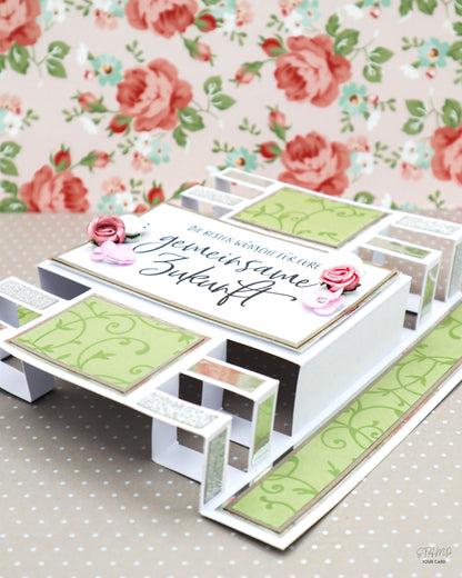 TREPPENKARTE zur Hochzeit