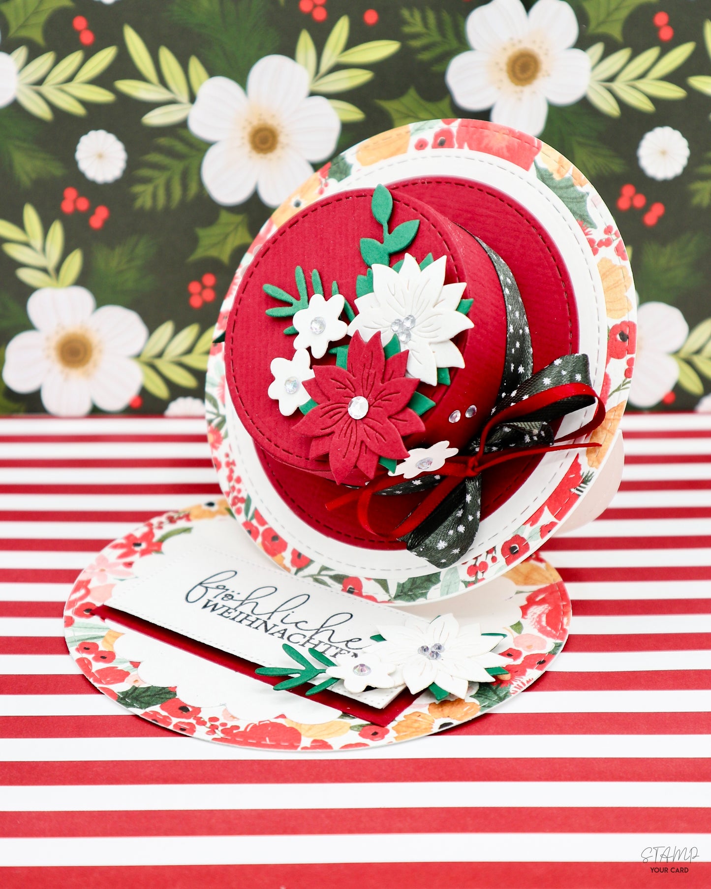 HUTKARTE zu Weihnachten