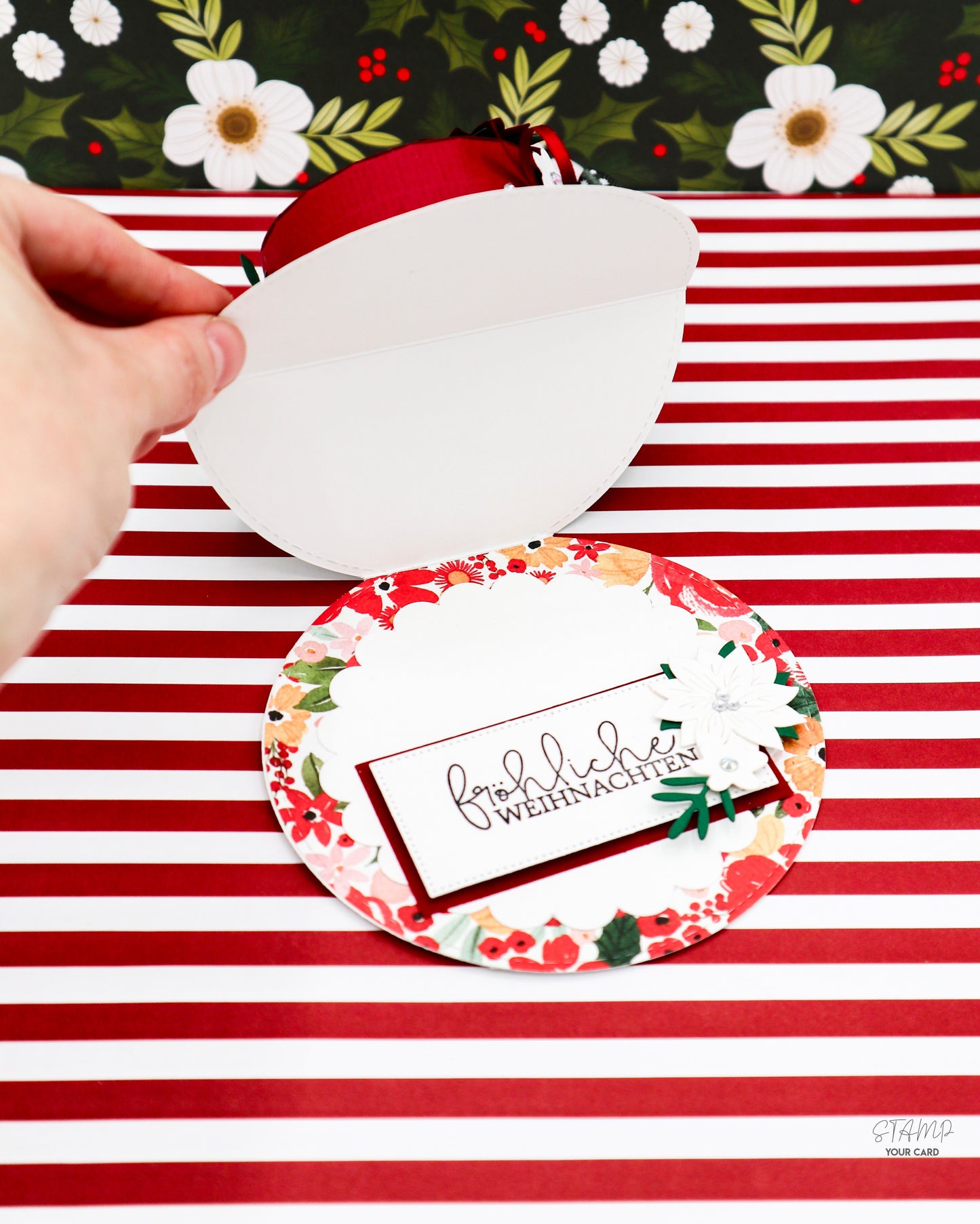 HUTKARTE zu Weihnachten