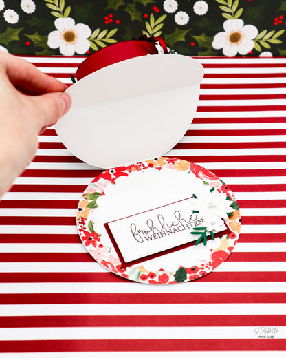 HUTKARTE zu Weihnachten