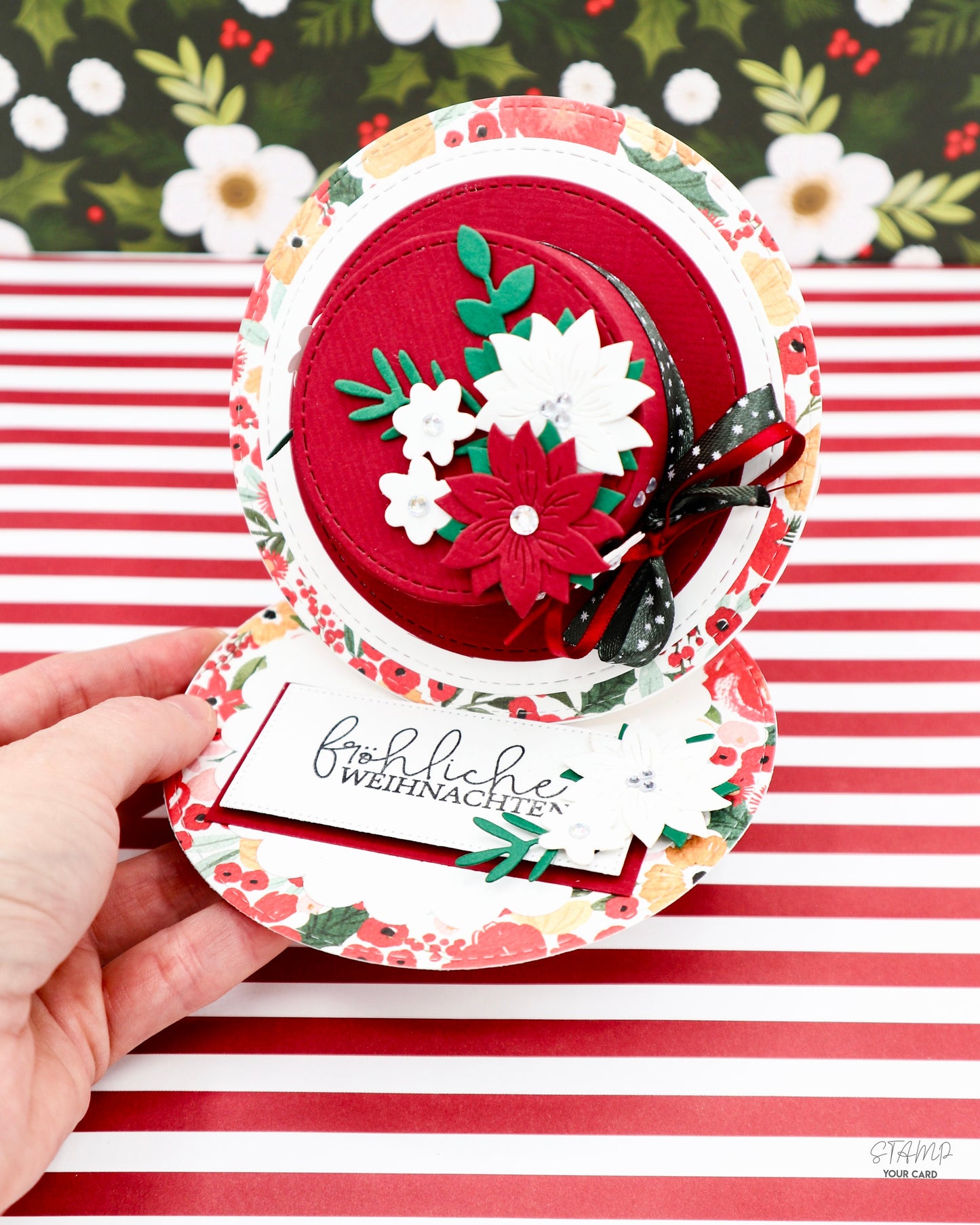 HUTKARTE zu Weihnachten