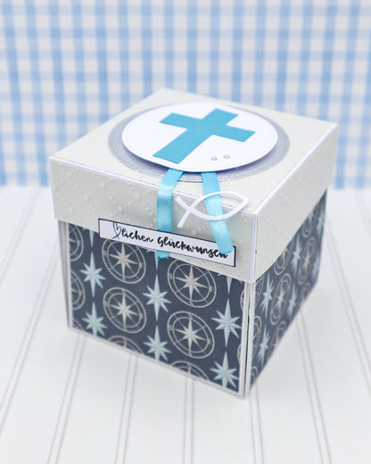 Explosionsbox zur KOMMUNION