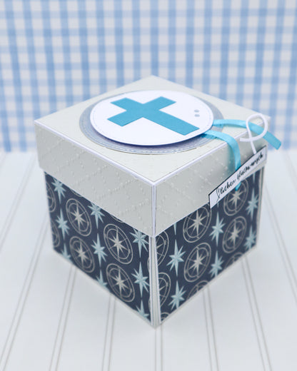 Explosionsbox zur KOMMUNION