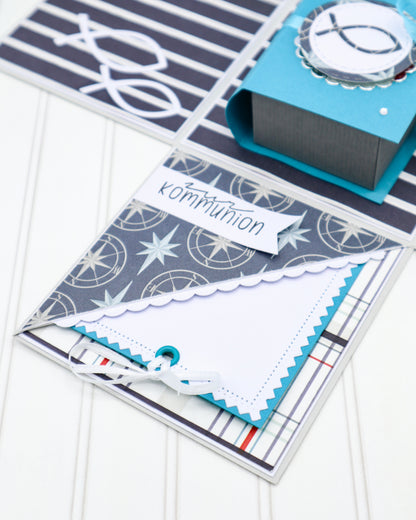 Explosionsbox zur KOMMUNION