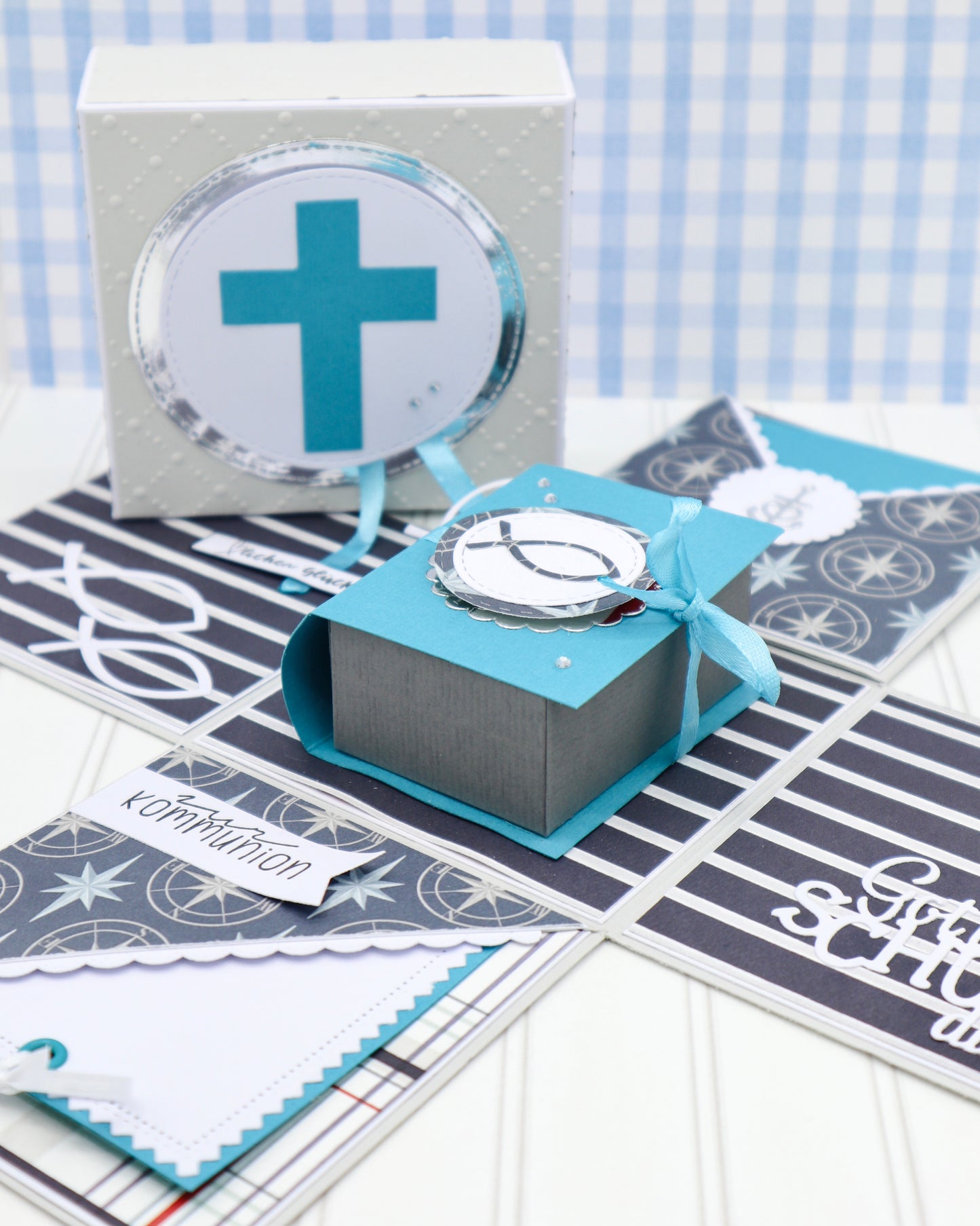 Explosionsbox zur KOMMUNION