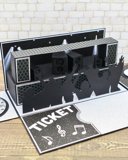 KONZERTTICKET Explosionsbox