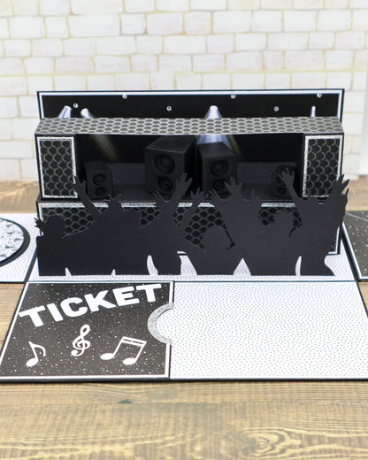 KONZERTTICKET Explosionsbox