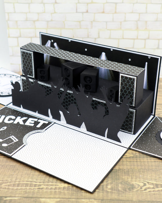 KONZERTTICKET Explosionsbox