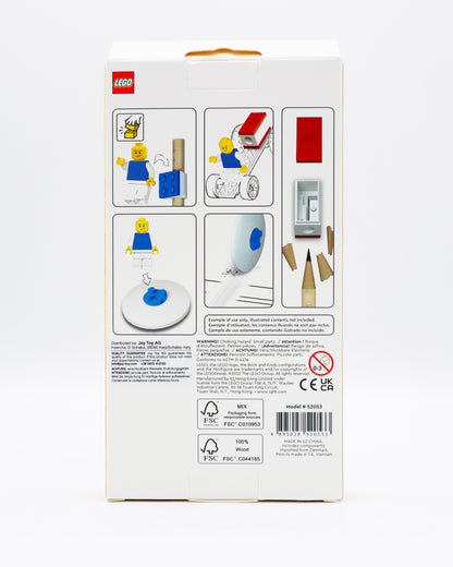 LEGO Schreibset – 7-teilig mit Minifigur