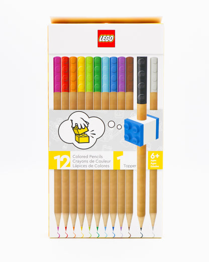 LEGO BUNTSTIFTE SET 12 Farben