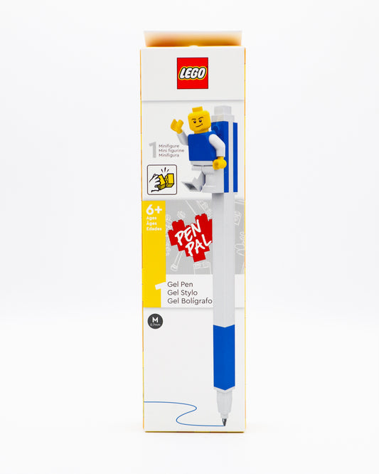 LEGO Gelstift mit Minifigur