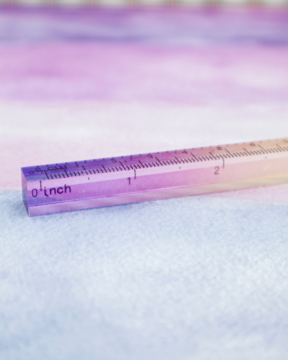 Use A Ruler Stamp colorful ruler – stamp your card