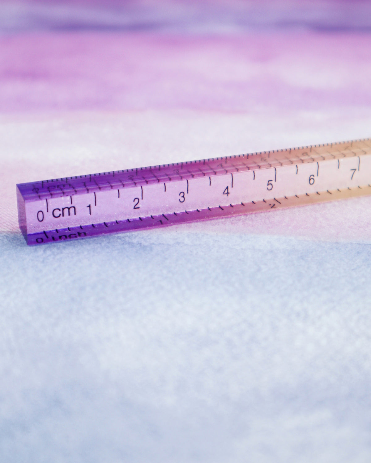 Use A Ruler Stamp colorful ruler – stamp your card