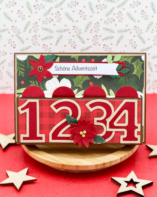 MINI Adventskalenderkarte
