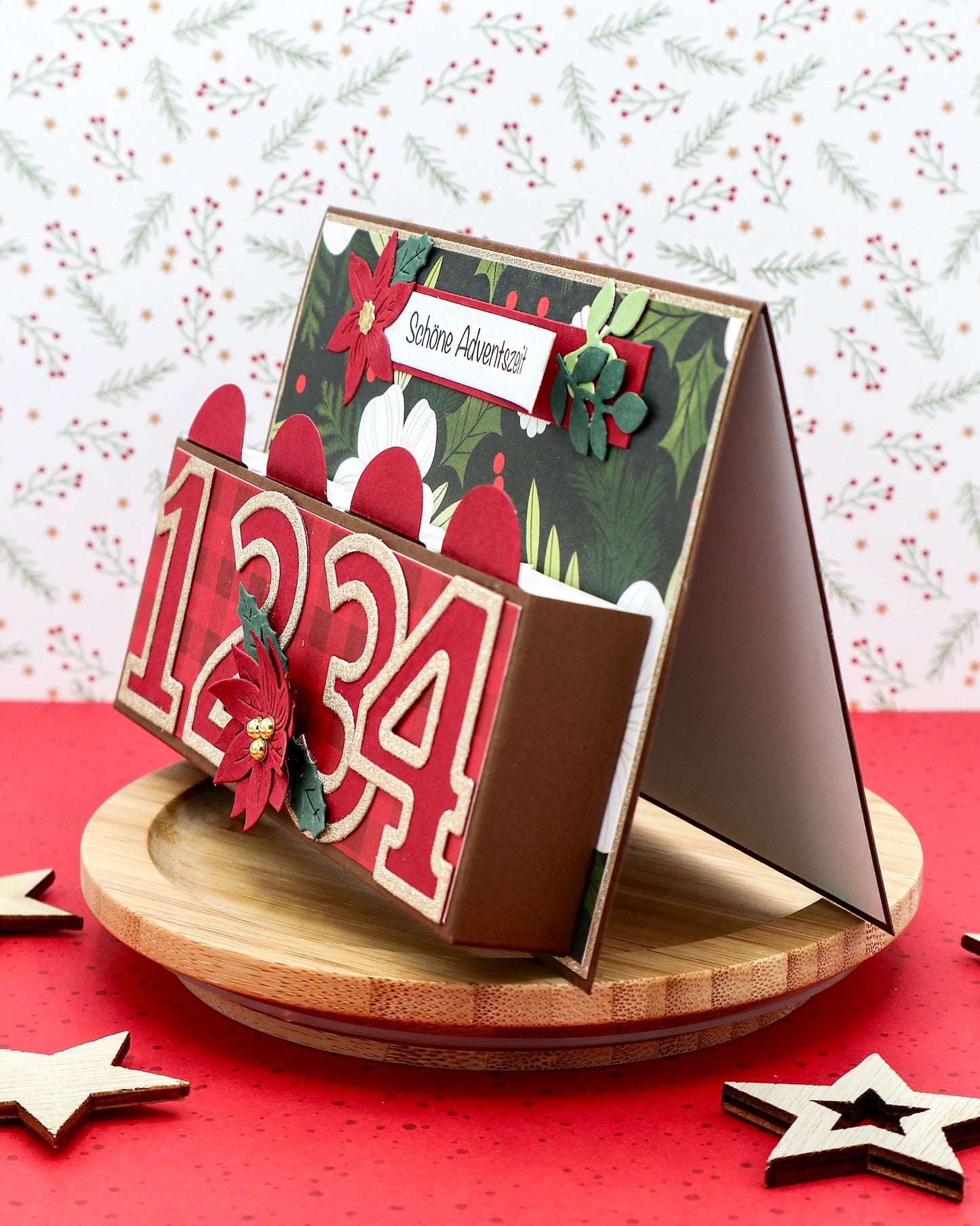 MINI Adventskalenderkarte