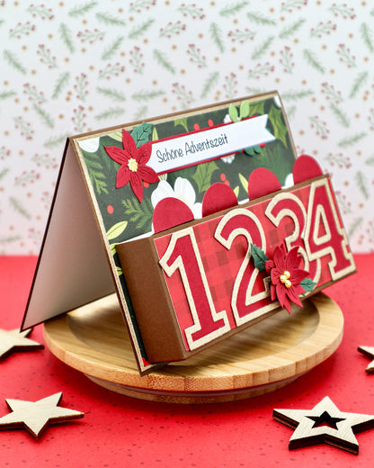 MINI Adventskalenderkarte