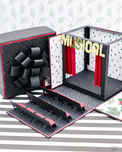 MUSICAL Explosionsbox