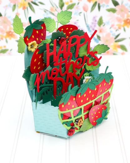 Pop-up Strawberry Menu