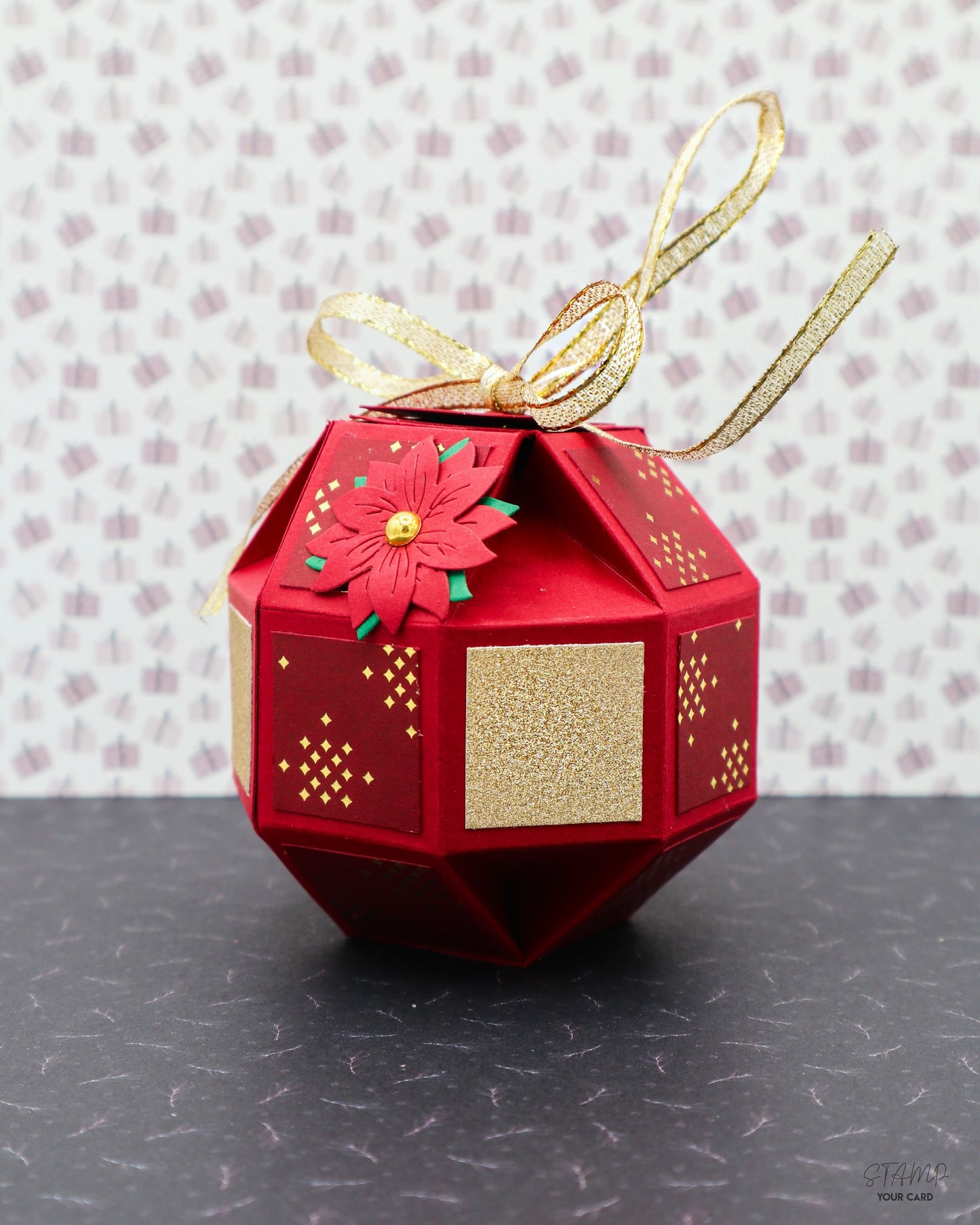 ORNAMENT Kugelbox
