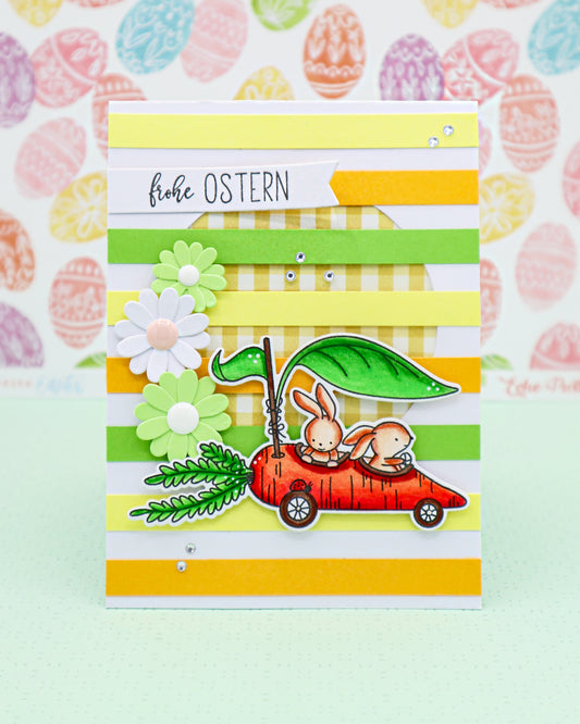 EASTER CARD Carrot Mobile
