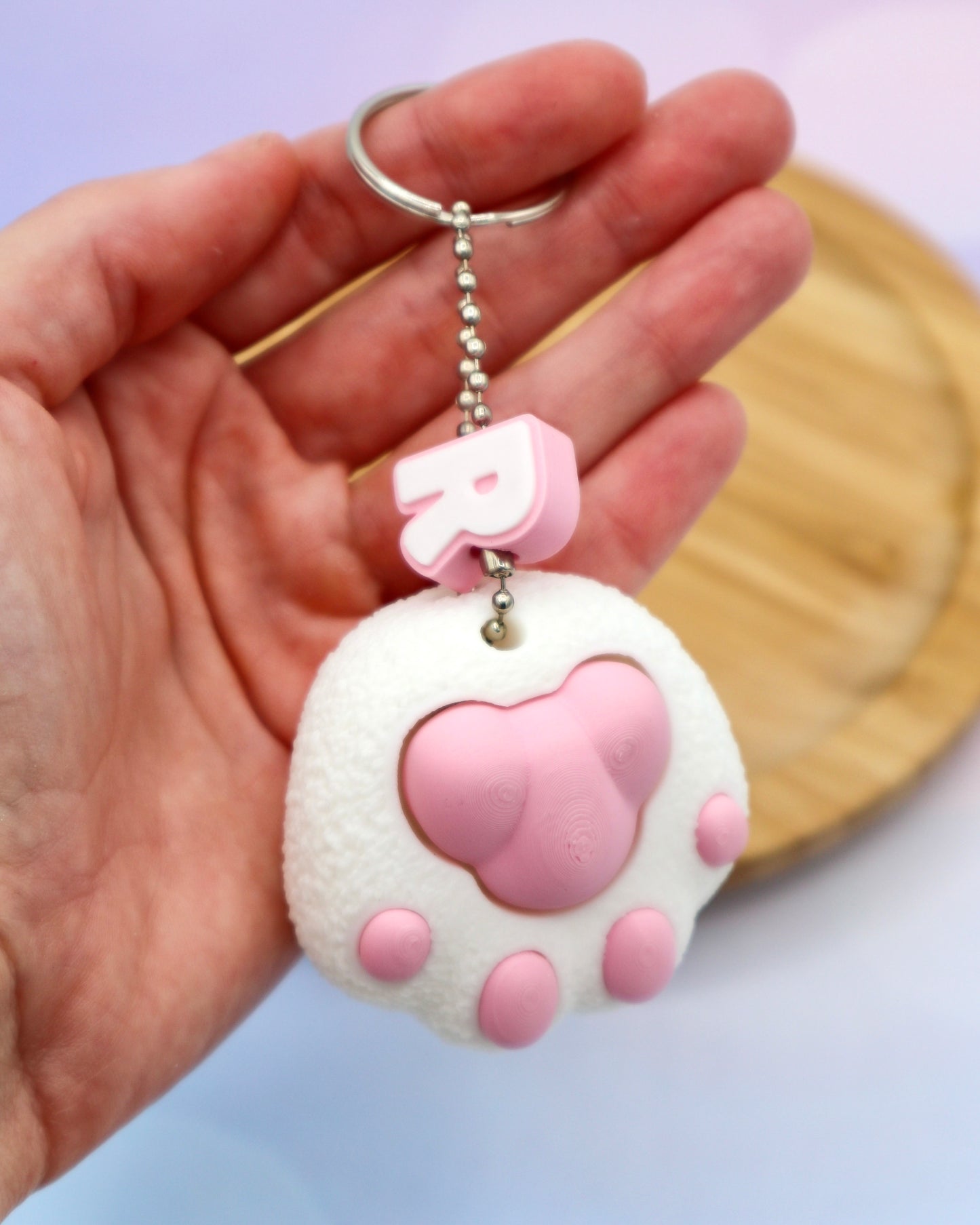 Pfoten Fidget Clicker