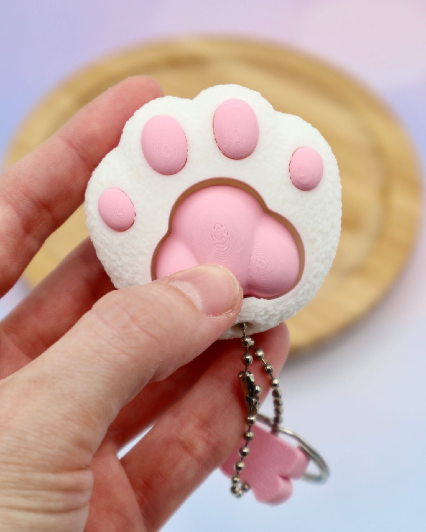 Pfoten Fidget Clicker