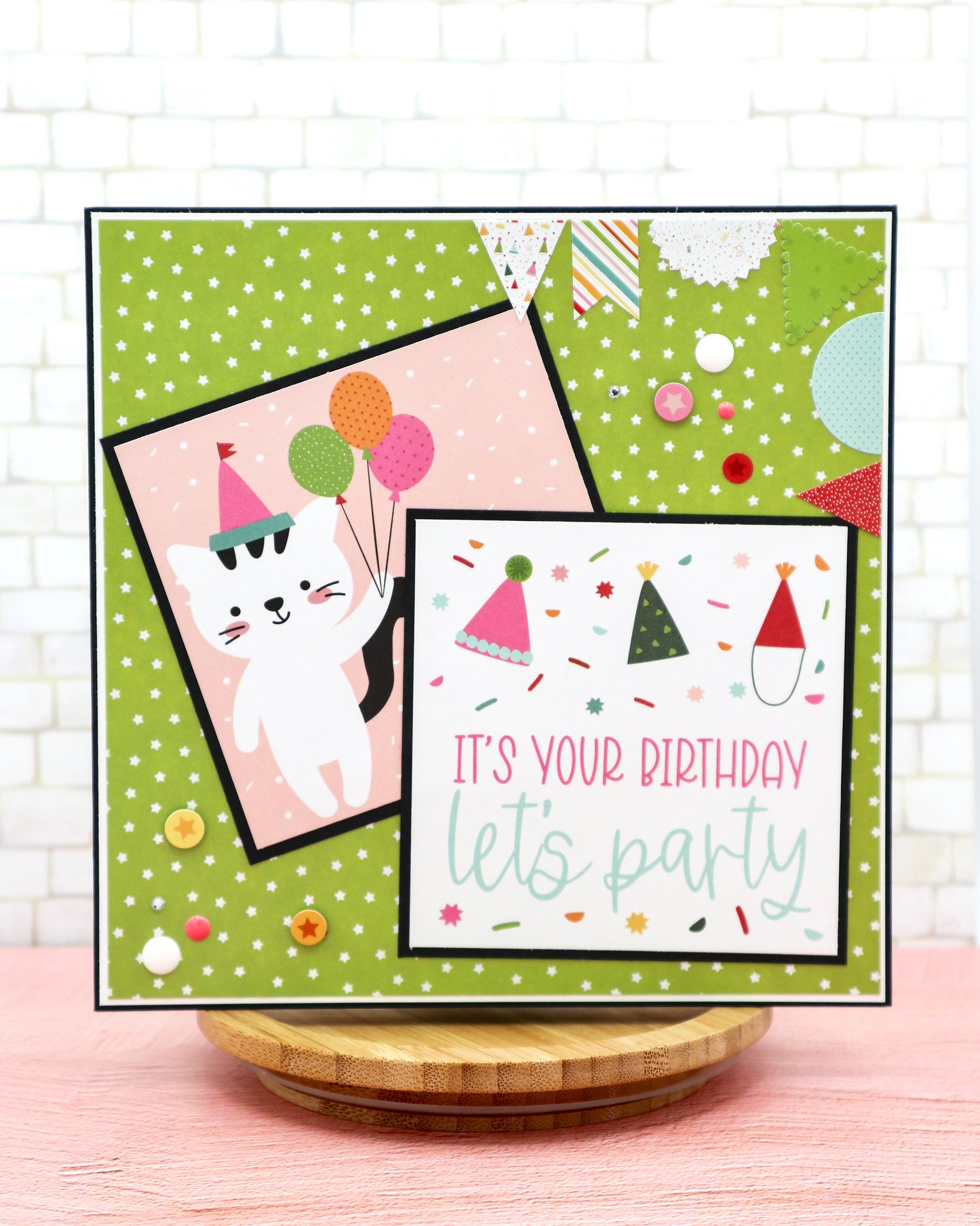 FOTO Würfel Karte XL