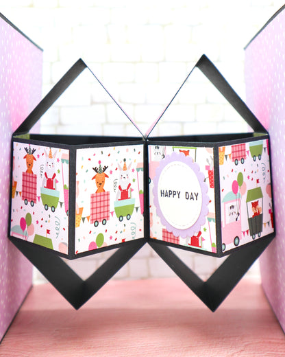 FOTO Würfel Karte XL