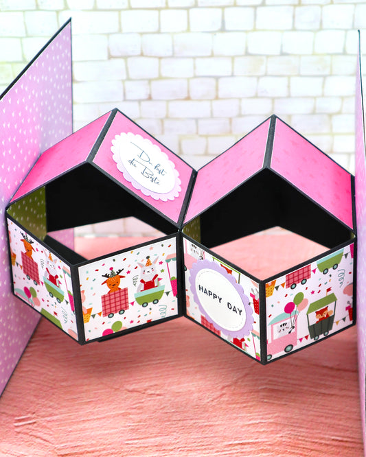 FOTO Würfel Karte XL