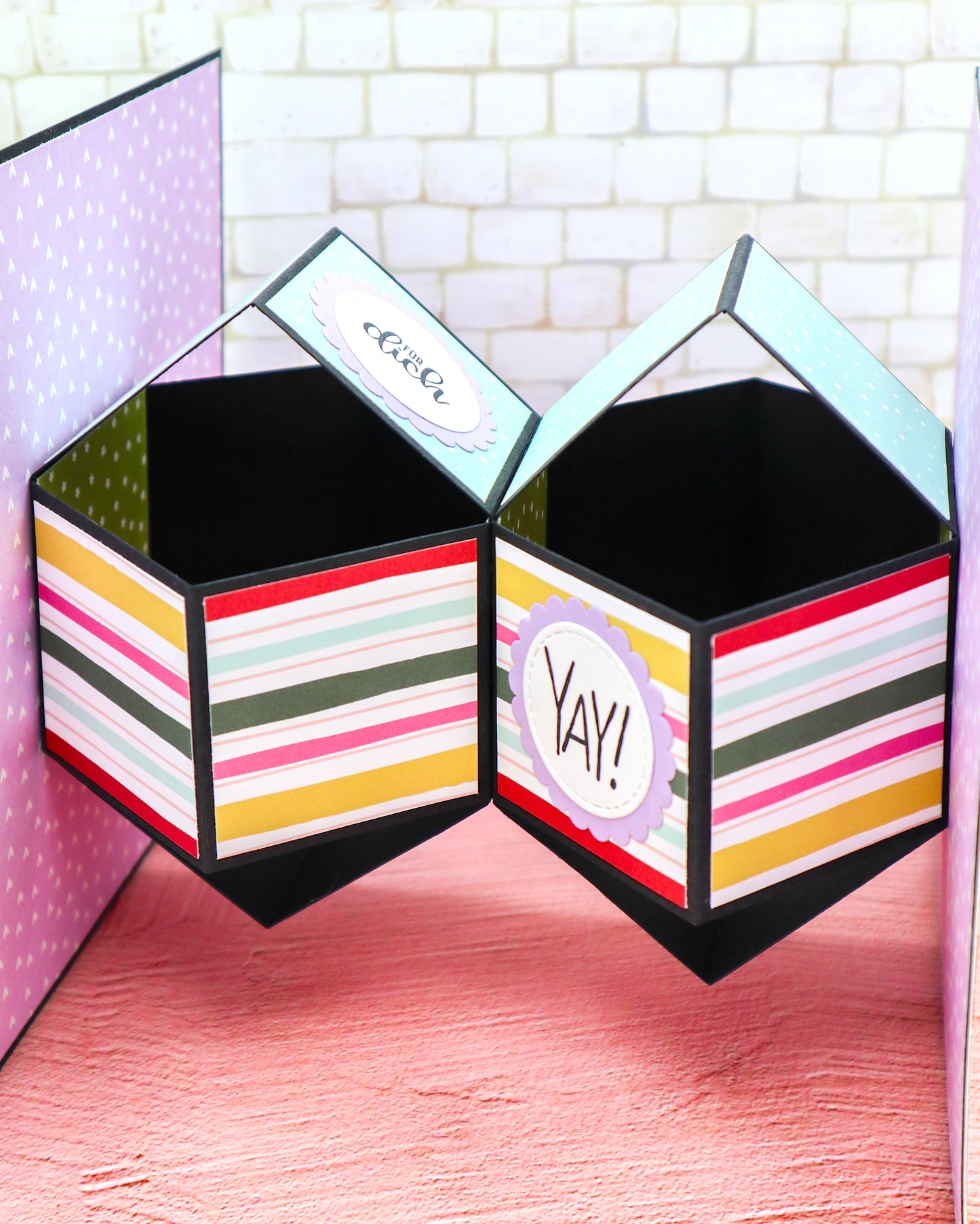 FOTO Würfel Karte XL