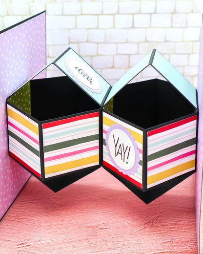 FOTO Würfel Karte XL