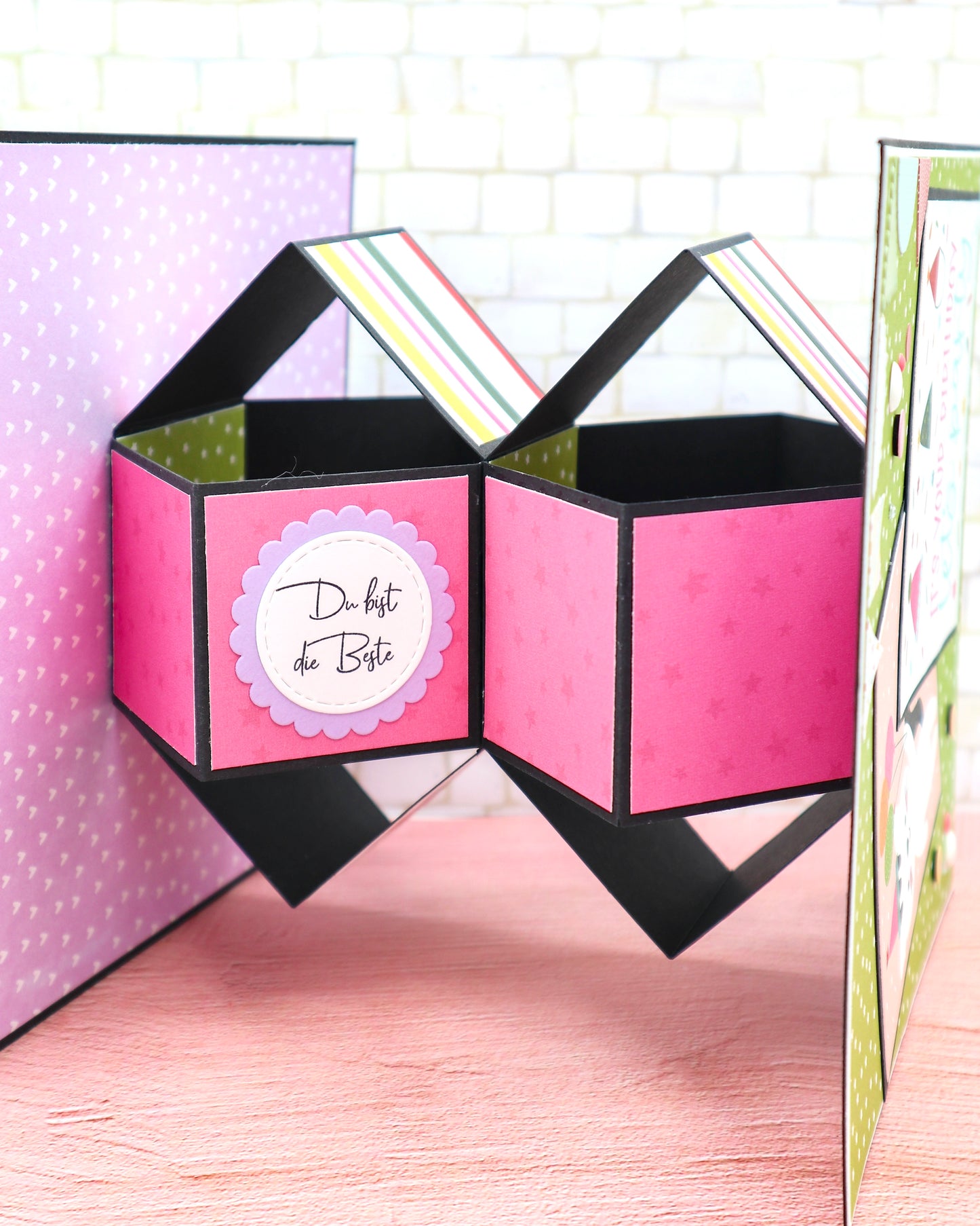 FOTO Würfel Karte XL