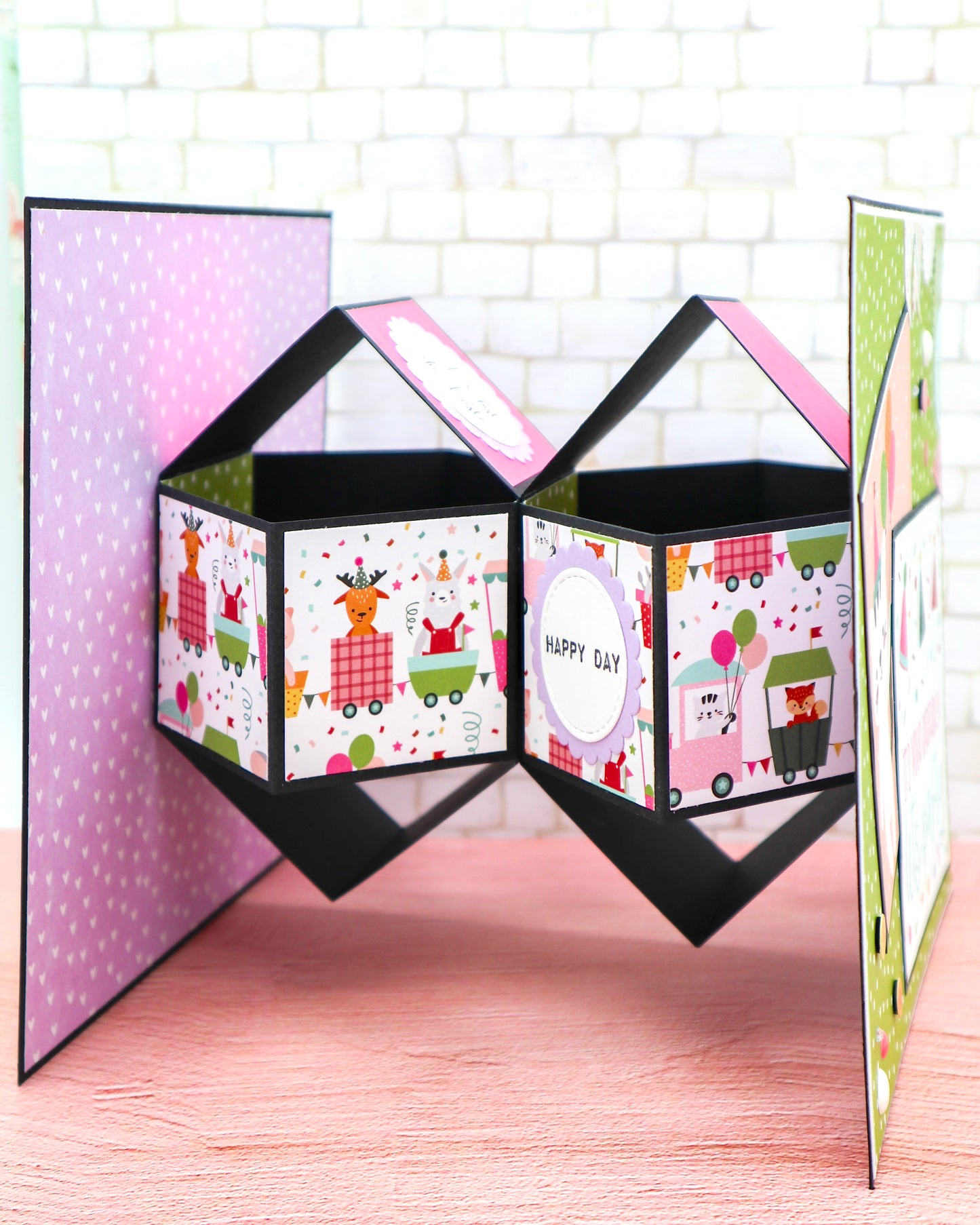 FOTO Würfel Karte XL