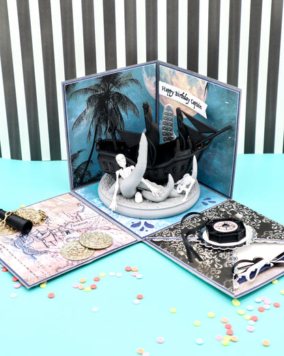 PIRATEN Explosionsbox