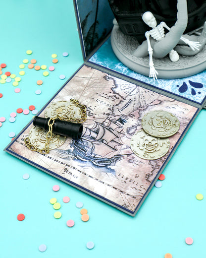 PIRATEN Explosionsbox