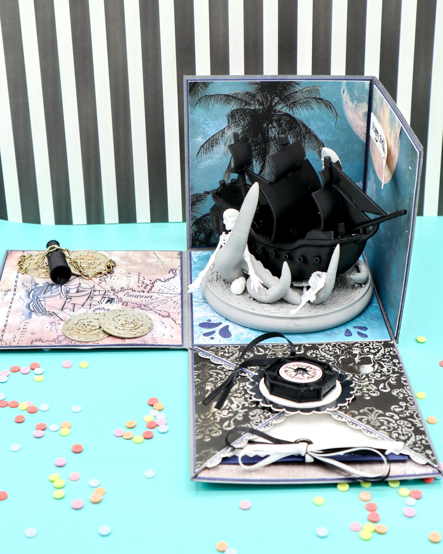 PIRATEN Explosionsbox