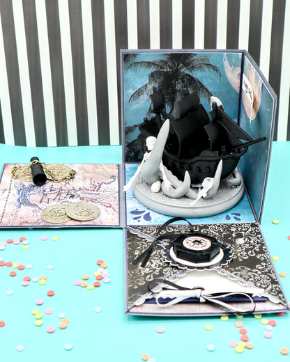 PIRATEN Explosionsbox