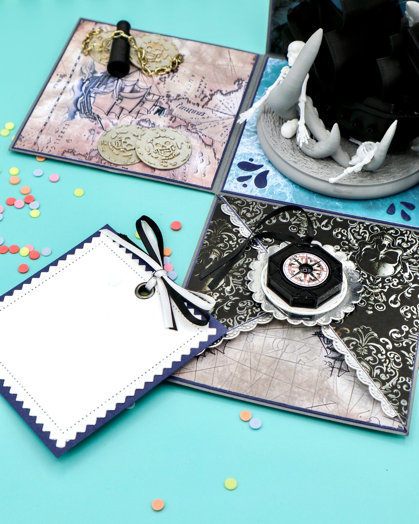 PIRATEN Explosionsbox